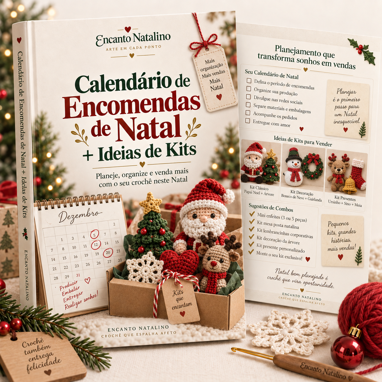 Calendário de Encomendas de Natal + Ideias de Kits