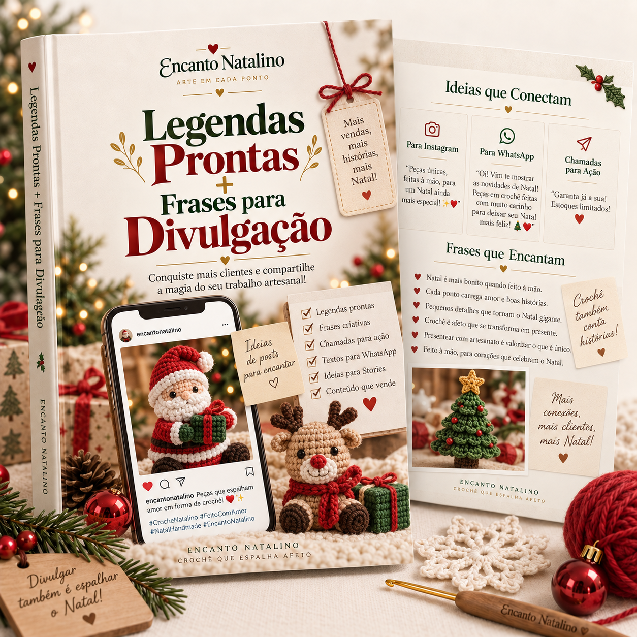 Legendas Prontas + Frases para Divulgação