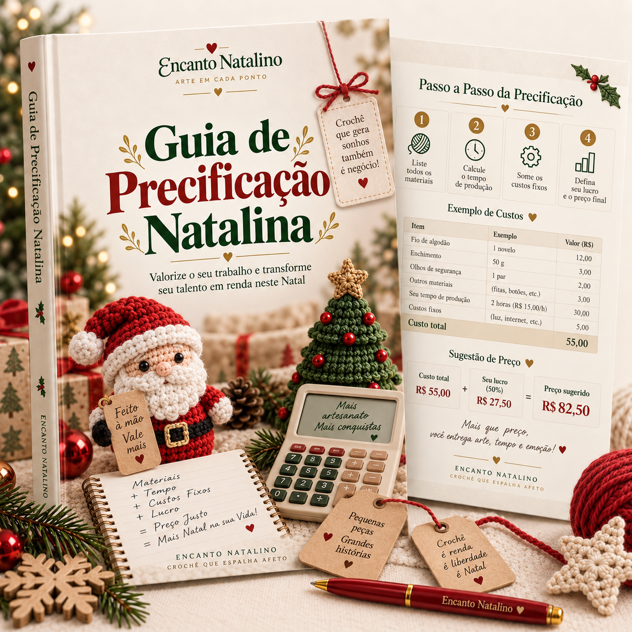 Guia de Precificação Natalina