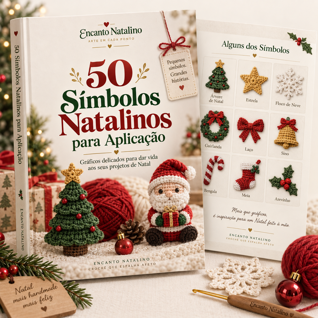 50 Símbolos Natalinos para Aplicação